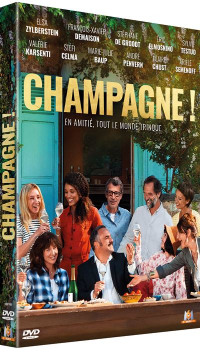 Champagne ! DVD