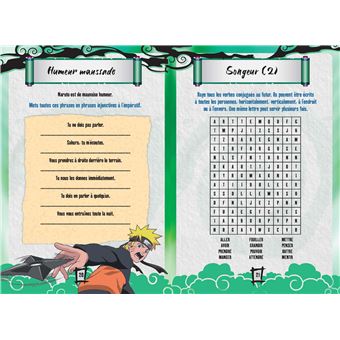 Naruto Shippuden - Enigmes de la 6e à la 5e