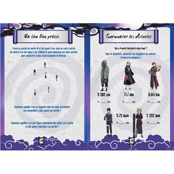 Naruto Shippuden - Enigmes de la 6e à la 5e