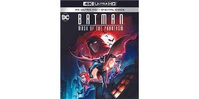 Batman contre le fantôme masqué en 4K et Blu-ray