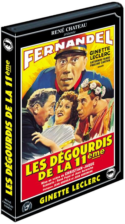 Les dégourdis de la 11ème - DVD