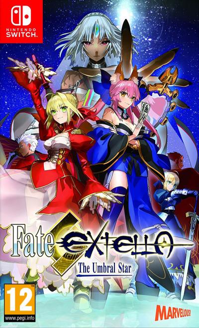 Pochette avant du jeu Fate/Extella : The Umbral Star Nintendo Switch