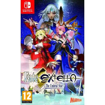 Fate/Extella : The Umbral Star Nintendo Switch - 1