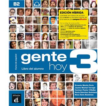 Gente hoy 3 - Livre de l'élève - Éd. hybride