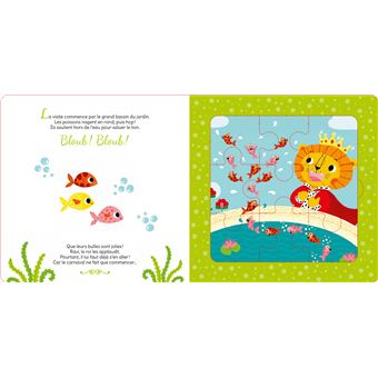 Le carnaval des animaux - livre puzzle