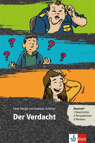 Der verdacht niveau a1-b1 livre + mp3 telechargeable
