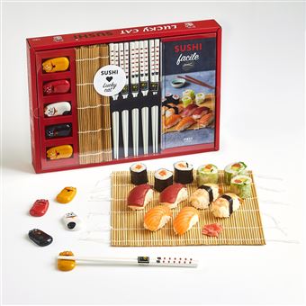 Coffret Lucky cat sushis