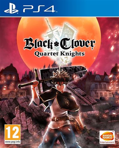 BLACK CLOVER: QUARTET KNIGHTS UK PS4