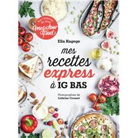 Ebook - Ma cuisine express à IG bas - Vanessa Kadoch│ Nutristore