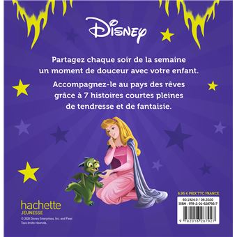 DISNEY CLASSIQUES - 7 Histoires pour la semaine - Spécial Dragons