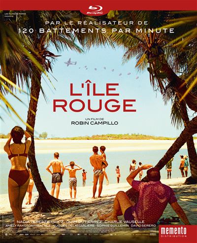 L'Île rouge Blu-ray