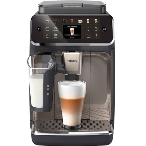 Machine à Expresso Automatique Philips Série 4400 Ep4449/70