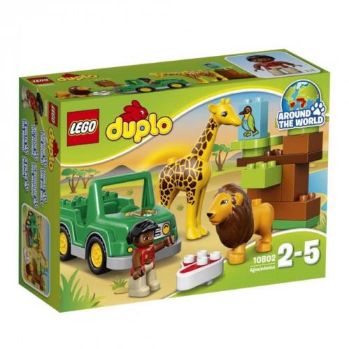 LEGO® DUPLO® Ville 10802 Les animaux de la Savane
