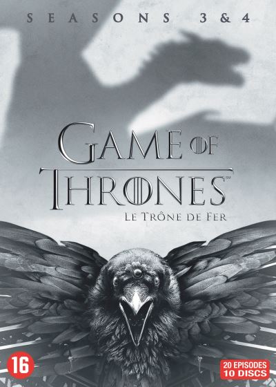 GAME OF THRONES / TRONE DE FER S3+S4-BIL