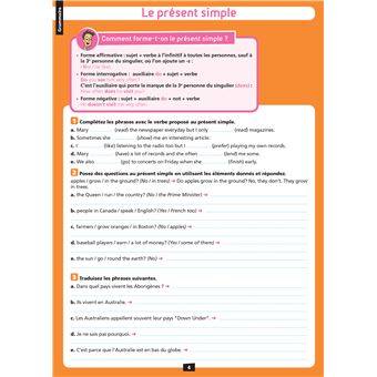 Ça y est, je sais ! Anglais 3e