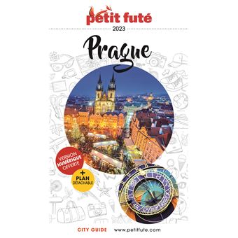 Guide Prague 2023 Petit Futé