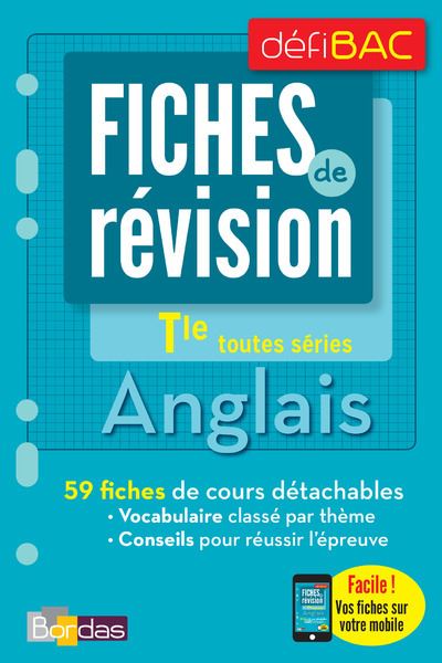 Fiche D'allemand  Fiches, Revision anglais, Fiches de révision