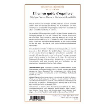 L'Iran en quête d'équilibre