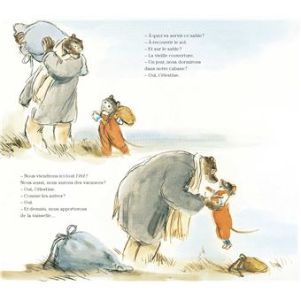 Ernest et Célestine - La cabane