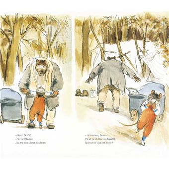 Ernest et Célestine - La cabane