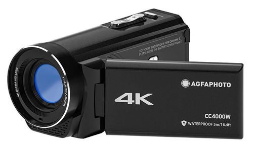 Agfaphoto Caméscope Afgaphoto Cc4000W Noir