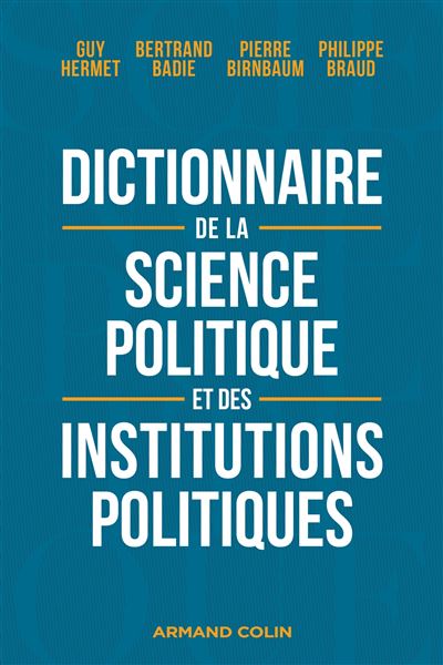 l'autonomie de la science politique dissertation