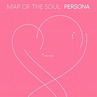 Map Of The Soul Persona Bts Bangtan Boys Cd Album Achat