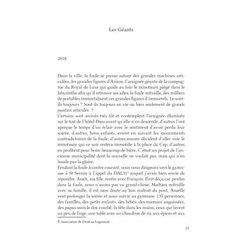Le livre des mémoires éparpillées