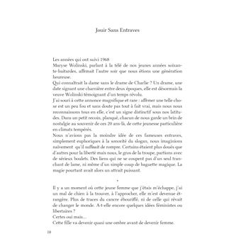 Le livre des mémoires éparpillées