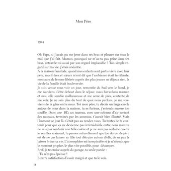 Le livre des mémoires éparpillées