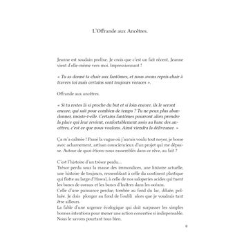 Le livre des mémoires éparpillées