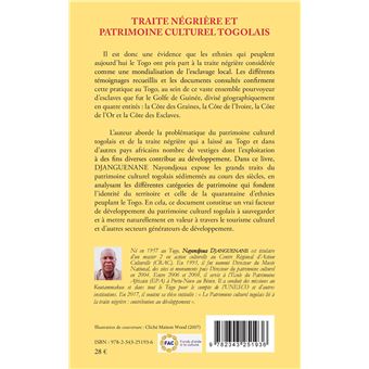 Traite négrière et patrimoine culturel togolais