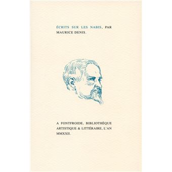 Ecrits sur les Nabis