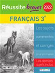 Réussite brevet 2022 Français 3e