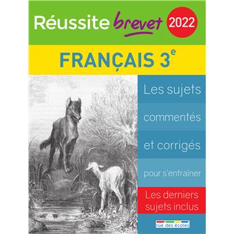 Réussite brevet 2022 Français 3e