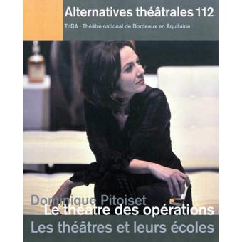 Dominique Pitoiset le théâtre des opérations Tome 112 broché