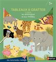 Beauval tableaux à gratter: Les animaux et leur milieu