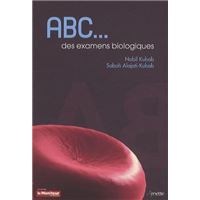 Abc des examens biologiques