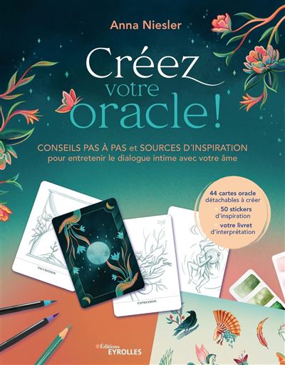 Créez votre oracle ! - Anna Niesler - Boîte ou accessoire