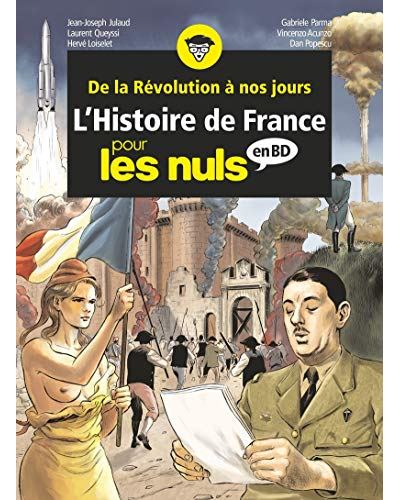 L'Histoire de France pour les Nuls - BD Intégrale 3 - tome 8 à 10