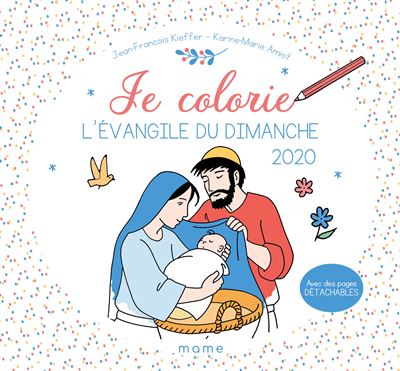 Je colorie l'évangile du dimanche 2020