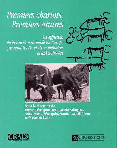 Premiers chariots, premiers araires -  Collectif - broché