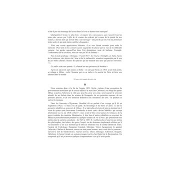 Souvenirs d'Égotisme : autobiographie et lettres inédites