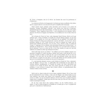 Souvenirs d'Égotisme : autobiographie et lettres inédites