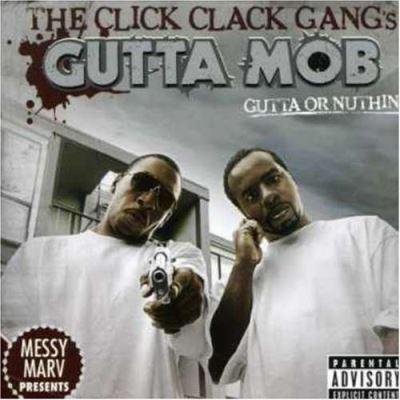 Messy Marv presents Gutta or nothin - Inclus DVD bonus