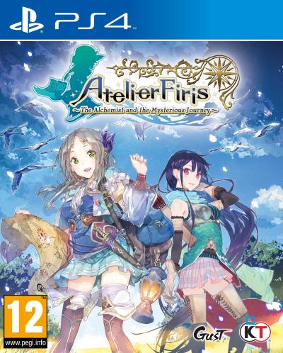 Pochette avant du jeu Atelier Firis : The Alchemist and the Mysterious Journey PS4