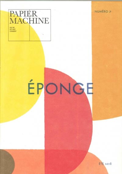 Papier machine,07:eponge