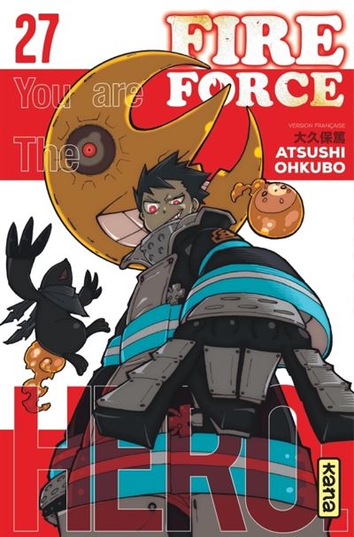 Fire Force - Tome 1 (Manga) au meilleur prix