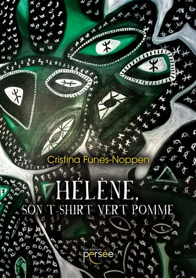 Hélène, son t-shirt vert pomme - Cristina Funes-Noppen - broché