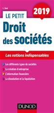 Le petit Droit des sociétés 2019 - Les notions indispensables